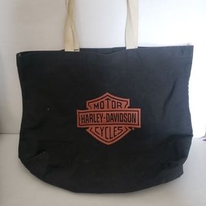 Harley-Davidson stamped tote